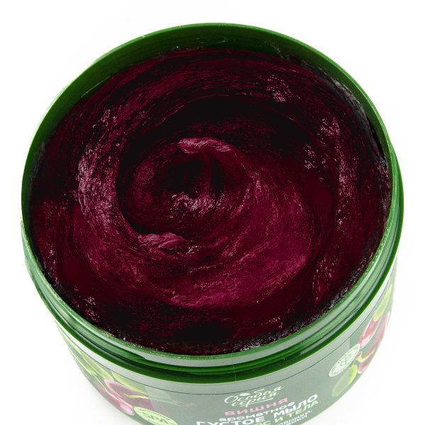 Особая серия Ароматное густое мыло для волос и тела "Вишня, увлажнение и сияние", 500 мл  Особая серия Ароматное густое мыло для волос и тела "Вишня, увлажнение и сияние", 500 мл  в интернет-магазине «Русская Косметика».