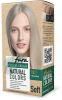 Купить Fara Стойкая крем-краска для волос Natural Colors Soft 354 - Платина 10.1 в интернет-магазине производителя краски для волос «Русская Косметика».