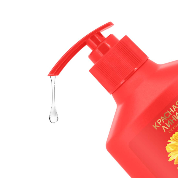 Красная Линия Жидкое мыло для интимной гигиены Календула, 250 г в интернет-магазине «Русская Косметика».