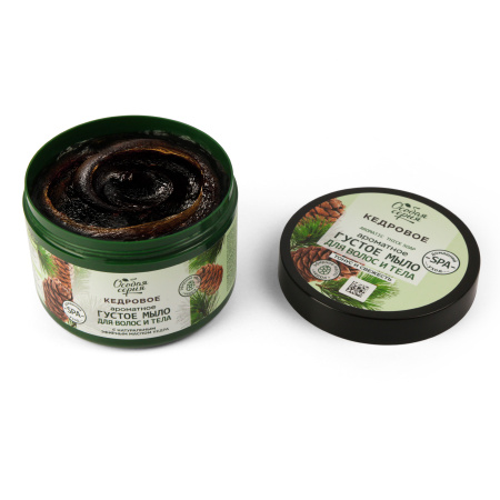 Особая серия Густое мыло для волос и тела «Кедровое», 500 мл в интернет-магазине российского производителя «Русская Косметика».