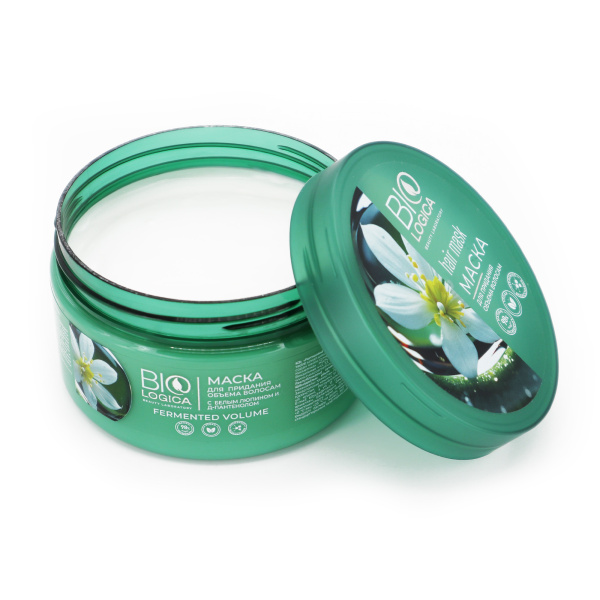 BIOLOGICA Маска для придания объема волосам «Fermented volume», 250 мл BIOLOGICA Маска для придания объема волосам «Fermented volume», 250 мл