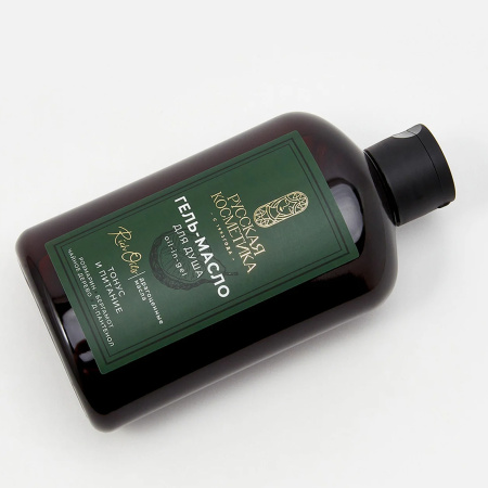 Русская Косметика Гель-масло для душа oil-in-gel "ТОНУС И ПИТАНИЕ", 400 мл в интернет-магазине российского производителя «Русская Косметика».