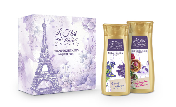 Le Flirt Du Provence Подарочный набор «Французский поцелуй» Le Flirt Du Provence Подарочный набор «Французский поцелуй» на официальном сайте российского производителя косметики.