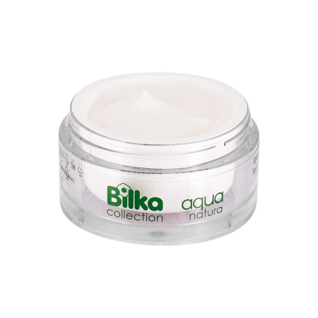 Купить Bilka Крем для лица увлажняющий Aqua Natura, 40 мл в интернет-магазине «Русская Косметика».