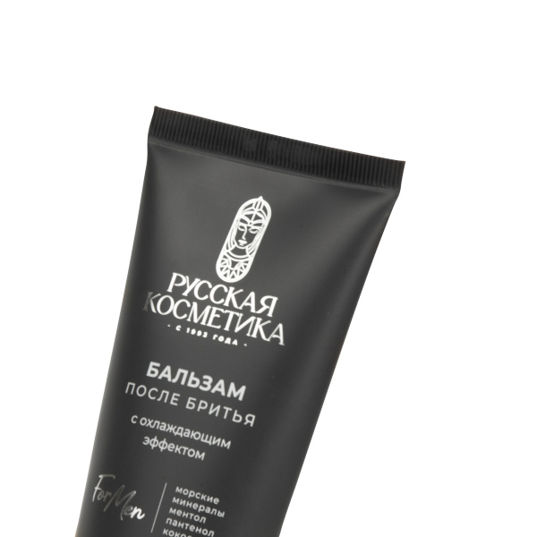 Русская Косметика Бальзам после бритья с охлаждающим эффектом, 100 мл на сайте российского производителя Русская Косметика.