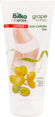 Bilka Антицеллюлитный гель с белым виноградом Grape Energy, 180 мл в интернет-магазине российского производителя «Русская Косметика».