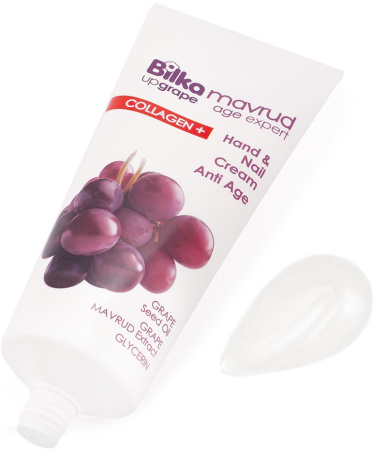 Bilka Крем для рук и ногтей Anti-Age интенсивный регенерирующий COLLAGEN+, 100 мл в интернет-магазине российского производителя «Русская Косметика».