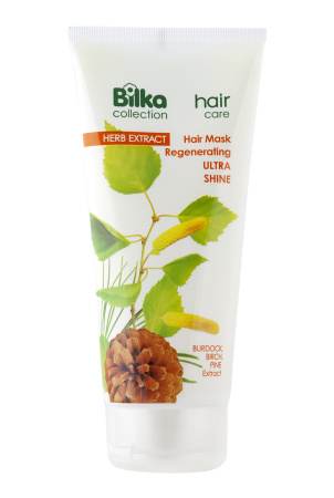 Bilka Маска для волос восстанавливающая Ультра Блеск, 200 мл на сайте российского производителя Русская Косметика.