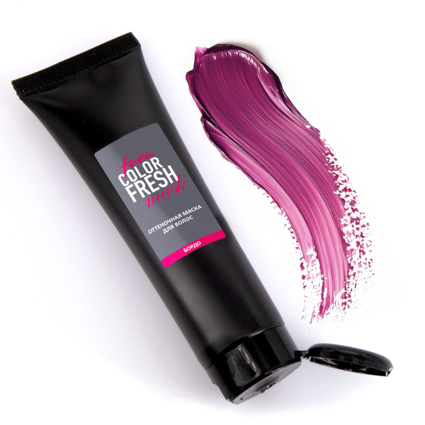 FARA Color Fresh Оттеночная маска "Ice Sangria" (Бордо) 80 мл. FARA Color Fresh Оттеночная маска "Ice Sangria" (Бордо) 80 мл. на официальном сайте российского производителя косметики.