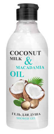 Body Boom Go Vegan Натуральный гель для душа Coconut milk & macadamia oil, 200 мл в интернет-магазине российского производителя «Русская Косметика».