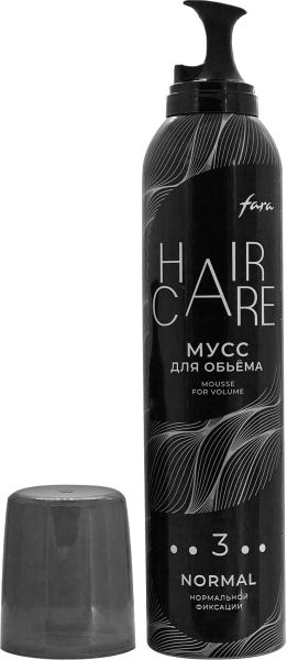 FARA Мусс для объёма нормальной фиксации 350 мл FARA Мусс для объёма нормальной фиксации 350 мл на сайте российского производителя ООО Русская Косметика".