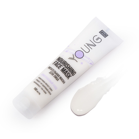 Купить Space.latte YOUNG Питательная маска для лица, 100 мл в интернет-магазине «Русская Косметика».