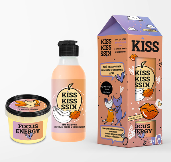 Senso Terapia Подарочный набор «KISS» в интернет-магазине «Русская Косметика».