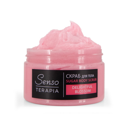 Senso Terapia Сахарный скраб для тела «Delightful Blossom», 275 г в интернет-магазине российского производителя «Русская Косметика».