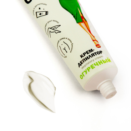 Батист Крем-депилятор «Огуречный», 100 мл в интернет-магазине российского производителя «Русская Косметика».