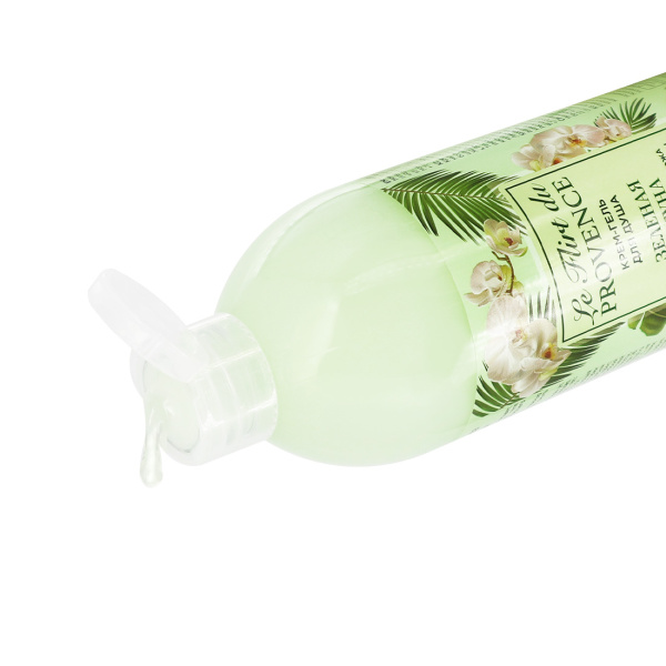 Le Flirt Du Provence Крем-гель для душа "Зеленая лагуна", 500 мл Le Flirt Du Provence Крем-гель для душа "Зеленая лагуна", 500 мл в интернет-магазине «Русская Косметика».