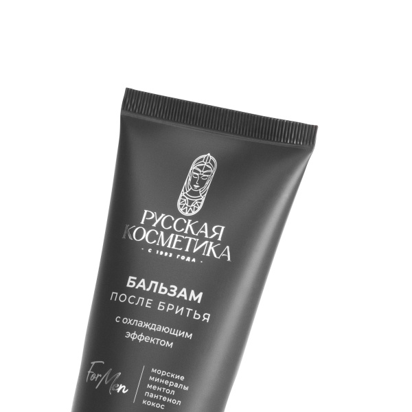Русская Косметика Бальзам после бритья с охлаждающим эффектом, 100 мл на сайте российского производителя Русская Косметика.