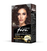 Купить Fara Стойкая крем-краска для волос Classic 504 - Коричневый в интернет-магазине производителя краски для волос «Русская Косметика».