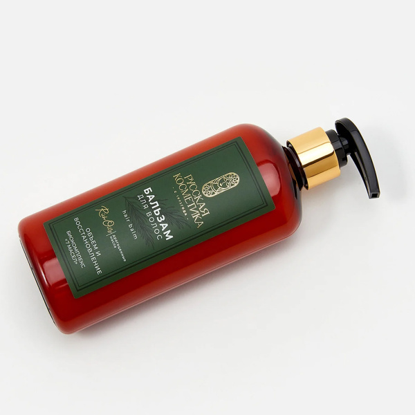 Русская Косметика Бальзам для волос "ОБЪЁМ И ВОССТАНОВЛЕНИЕ", 300 мл