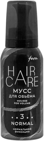 FARA Мусс для объёма нормальной фиксации 90 мл FARA Мусс для объёма нормальной фиксации 90 мл на сайте российского производителя ООО Русская Косметика".