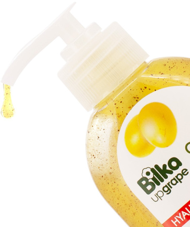 Купить Bilka Гель-скраб для лица увлажняющий HYALURON +, 200 мл в интернет-магазине «Русская Косметика».