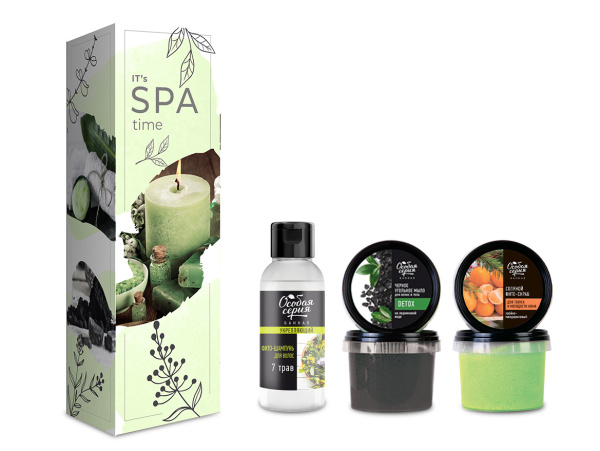 Особая серия Подарочный набор «It's SPA time» Особая серия Подарочный набор «It's SPA time» в интернет-магазине «Русская Косметика».