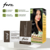 Купить Fara Стойкая крем-краска для волос Eco Line 1.0 - Черный в интернет-магазине производителя краски для волос «Русская Косметика».