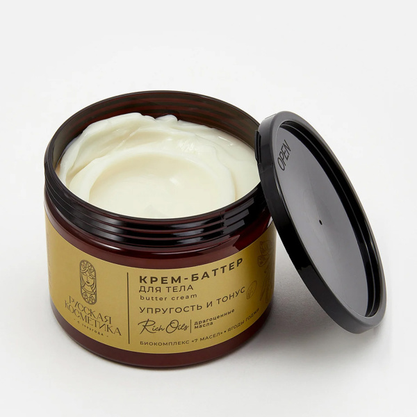 Русская Косметика Крем-баттер для тела "УПРУГОСТЬ И ТОНУС", 300 мл Русская Косметика Крем-баттер для тела "УПРУГОСТЬ И ТОНУС", 300 мл в интернет-магазине «Русская Косметика».