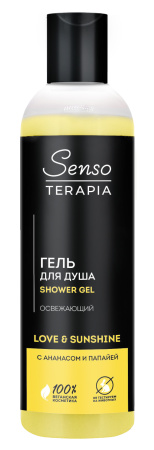 Senso Terapia Гель для душа ДЛЯ ВДОХНОВЕНИЯ «Love & Sunshine», 230 мл в интернет-магазине российского производителя «Русская Косметика».
