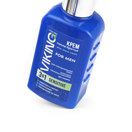 Крем после бритья 3 в 1 "SENSITIVE" для чувствительной кожи, 200 мл на сайте российского производителя косметики.