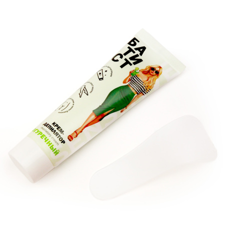 Батист Крем-депилятор «Огуречный», 100 мл в интернет-магазине российского производителя «Русская Косметика».