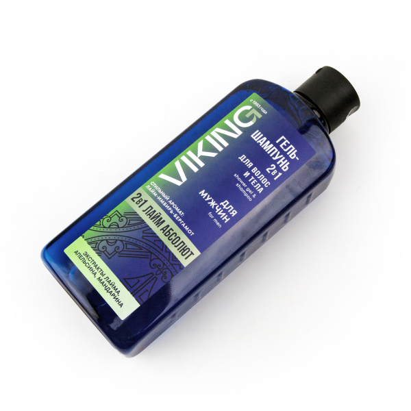 Гель-шампунь для волос и тела 2 в 1 "Лайм Абсолют", 400 мл  на сайте российского производителя Русская Косметика.