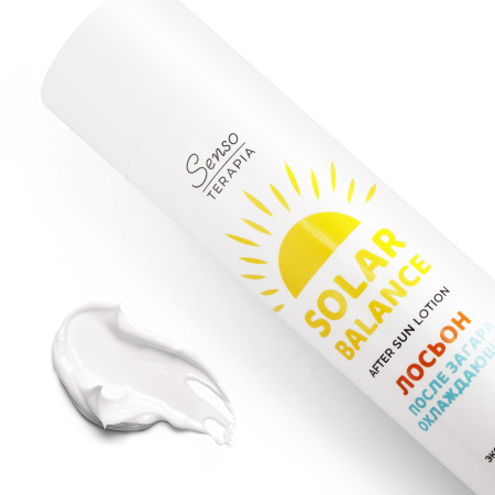 Senso Terapia Охлаждающий лосьон после загара "Solar balance"/"Солнечный баланс", 250 мл в интернет-магазине российского производителя «Русская Косметика».