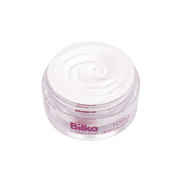 Фото Bilka Крем для лица Anti-Age омолаживающий Rosa Damascena, 40 мл в интернет-магазине «Русская Косметика».