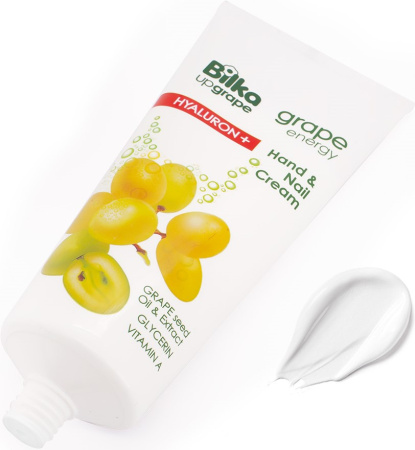 Bilka Крем для рук и ногтей с белым виноградом Grape Energy, 100 мл в интернет-магазине российского производителя «Русская Косметика».