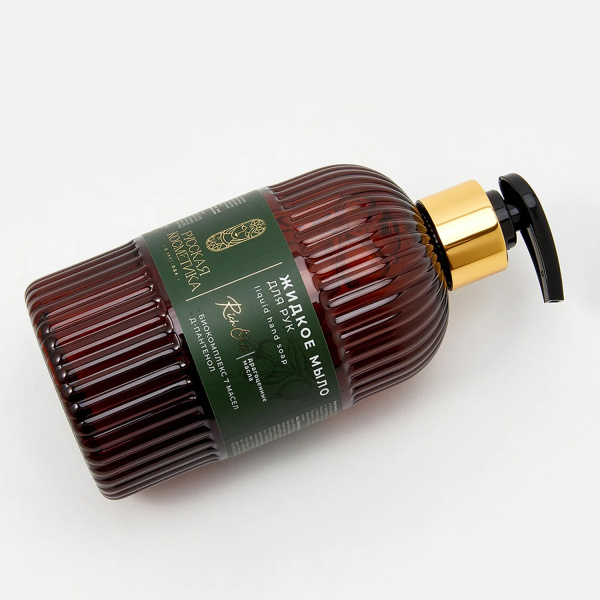 Русская Косметика Жидкое мыло для рук с биокомплексом "7 масел", 500 мл в интернет-магазине «Русская Косметика».