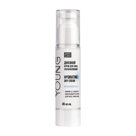 Купить Space.latte YOUNG Увлажняющий дневной крем для лица, 45 мл в интернет-магазине «Русская Косметика».