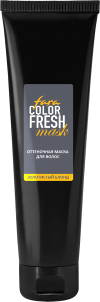 FARA Color Fresh Оттеночная маска "Golden Touch" (Золотистый блонд) 80 мл. FARA Color Fresh Оттеночная маска "Golden Touch" (Золотистый блонд) 80 мл. на официальном сайте российского производителя косметики.