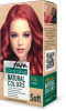 Купить Fara Стойкая крем-краска для волос Natural Colors Soft 328 - Гранат 7.54 в интернет-магазине производителя краски для волос «Русская Косметика».