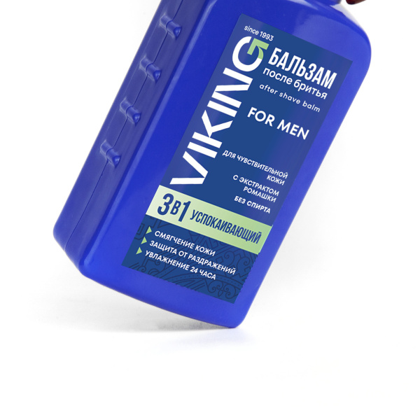 Бальзам после бритья 3 в 1 "Успокаивающий" с экстрактом ромашки, 200 мл на сайте российского производителя Русская Косметика.