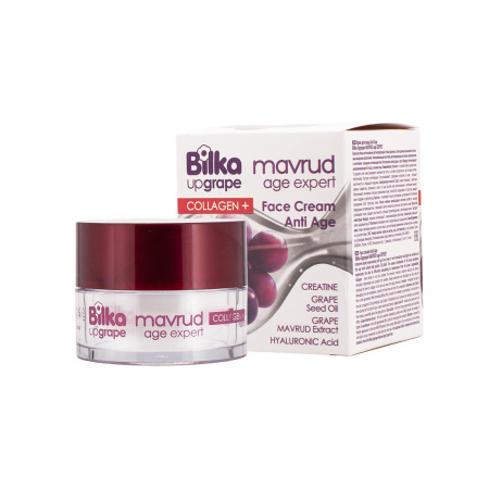 Купить Bilka Интенсивный регенерирующий Anti-Age крем для лица COLLAGEN+, 40 мл в интернет-магазине «Русская Косметика».