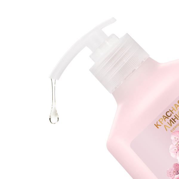 Красная Линия Пенящееся масло для интимной гигиены «Intimate CARE», 300 г в интернет-магазине «Русская Косметика».