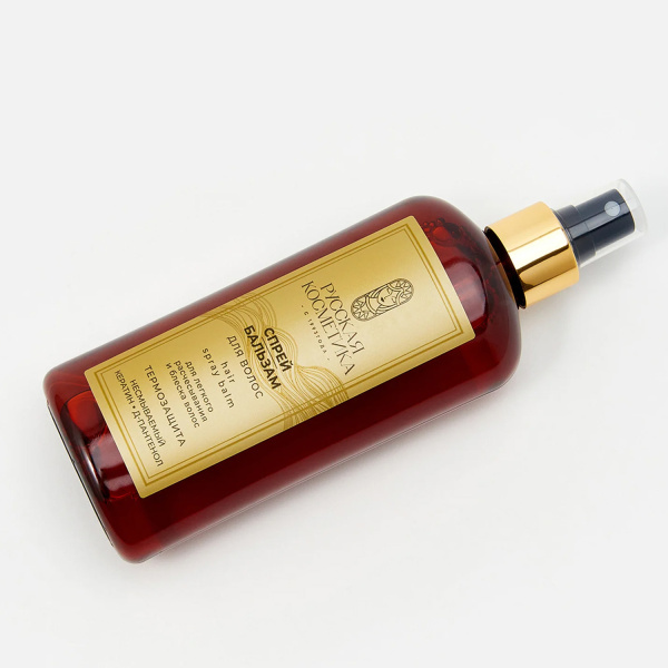 Русская Косметика Спрей-бальзам для волос несмываемый "ТЕРМОЗАЩИТА", 300 мл