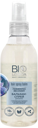 BIOLOGICA Бальзам-спрей для волос несмываемый «Fermented recovery», 200 мл