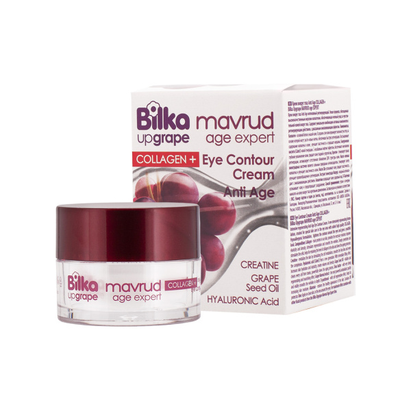 Фото Bilka Интенсивный регенерирующий Anti-Age крем вокруг глаз, 25 мл в интернет-магазине «Русская Косметика».