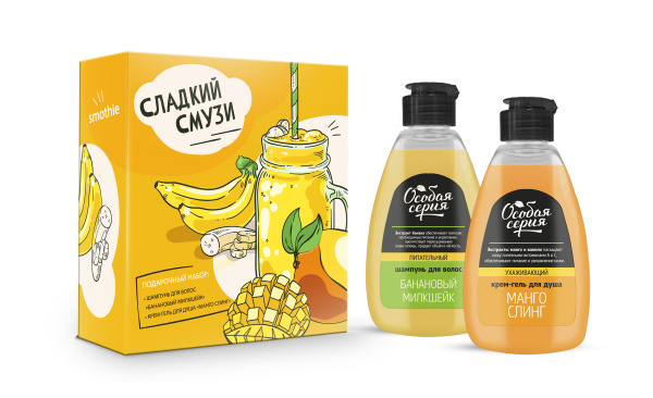 Особая серия Подарочный набор «Сладкий смузи» Особая серия Подарочный набор «Сладкий смузи» в интернет-магазине «Русская Косметика».