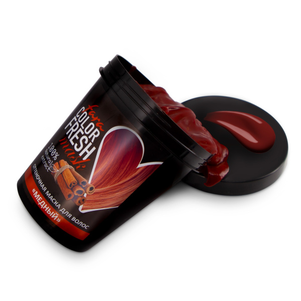 Fara Оттеночная маска для волос Color Fresh «Copper Flame» (Медный) Fara Оттеночная маска для волос Color Fresh «Copper Flame» (Медный) на официальном сайте российского производителя косметики.