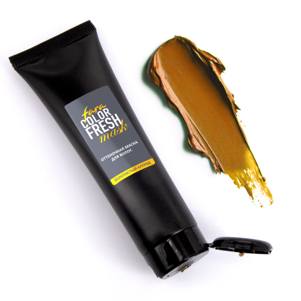 FARA Color Fresh Оттеночная маска "Golden Touch" (Золотистый блонд) 80 мл. FARA Color Fresh Оттеночная маска "Golden Touch" (Золотистый блонд) 80 мл. на официальном сайте российского производителя косметики.