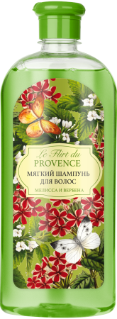 Le Flirt Du Provence Мягкий шампунь для волос «Мелисса и вербена», 730 г на официальном сайте российского производителя косметики.