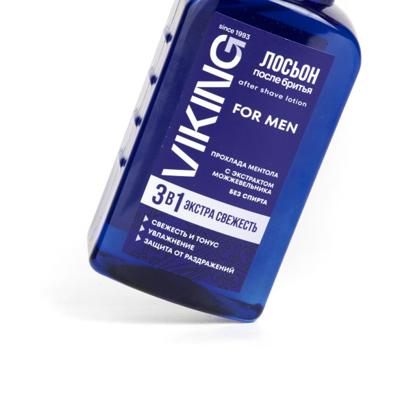 Лосьон после бритья 3 в 1  "Экстра Свежесть" с экстрактом можжевельника, 200 мл на сайте российского производителя Русская Косметика.